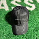 Gucci GG Nylon Mesh Black Hat