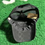 Gucci GG Nylon Mesh Black Hat - Image 4