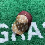 Gucci GG Cow Doraemon Khaki/Wine Red Hat - Image 2