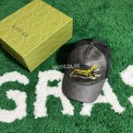 Gucci GG Big Tiger Black Hat