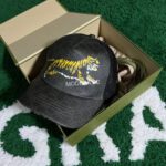Gucci GG Big Tiger Black Hat - Image 2