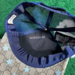 Gucci GG Blue Stars Khaki Hat - Image 3