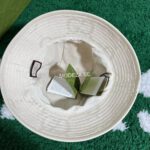 Gucci GG Jumbo White Hatt - Image 3