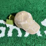 Gucci GG Jumbo Beige/Rose Hat - Image 2