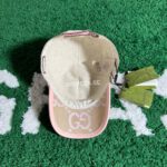 Gucci GG Jumbo Beige/Rose Hat - Image 3