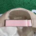 Gucci GG Jumbo Beige/Rose Hat - Image 4