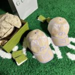 Gucci GG Jumbo Beige/Purple Hat