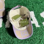 Gucci GG Jumbo Beige/Purple Hat - Image 3
