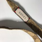Gucci GG Canvas inside/outside khaki hatt - Image 4