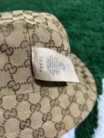 Gucci GG Canvas inside/outside khaki hatt - Image 3