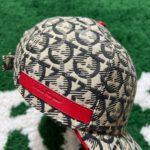 Ferragamo Gancini Red Hat - Image 2