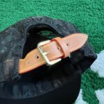 Louis Vuitton Mesh Black Monogram Hat - Image 4