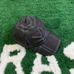 Burberry Rutig Black Hat - Image 2