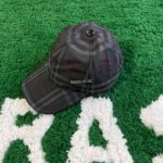 Burberry Rutig Black Hat - Image 4