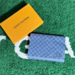 Louis Vuitton Petit Damier Blue Scarf