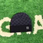 Louis Vuitton Neo Petit Damier Blue Beanie