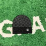 Louis Vuitton Neo Petit Damier Black Beanie