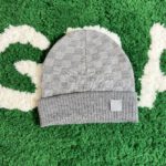 Louis Vuitton Neo Petit Damier Grey Beanie