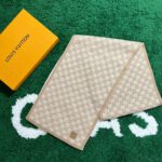 Louis Vuitton Neo Petit Damier Beige Scarf - Image 3