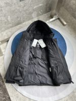 Canada Goose Wyndham Core Reset Black Jacket - Image 4