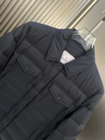 Moncler Bomber Jacket Classic Black - Image 4