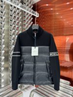 Moncler Hybrid Black Cardigan