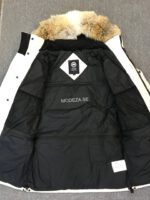 Canada Goose Emory White Jacket - Image 4