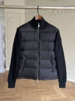 Christian Dior Oblique Blouson Black Cardigan - Image 2
