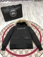 Canada Goose Bomber Black Jacket - Image 2