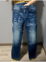 Dsquared2 Blue Jeans #34 - Image 2
