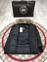 Canada Goose Expedition Parka Black Jacket - Image 4