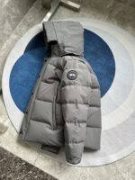Canada Goose Wyndham Core Reset Grey/Black Label Jacket - Image 6