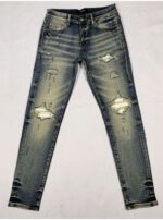 Amiri Blue Jeans #1 - Image 2