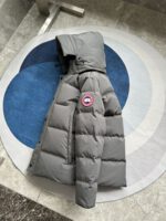 Canada Goose Wyndham Core Reset Grey Jacket - Image 5