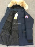 Canada Goose Emory Navy Jacket - Image 4