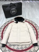 Canada Goose Macmillan Parka White Jacket - Image 2