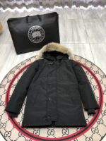 Canada Goose Chateau Parka Black Jacket - Image 2