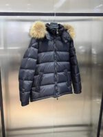 Moncler Maya Faux Fur Jacket (Fast Delivery 1-3 Days) - Image 2