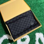 Louis Vuitton Neo Petit Damier Black Scarf