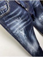 Dsquared2 Blue Jeans #30 - Image 3