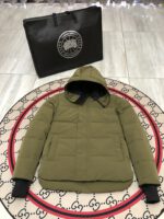Canada Goose Macmillan Parka Green Jacket - Image 2