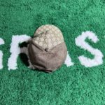 Gucci GG Mesh G Logo Khaki Hat - Image 3