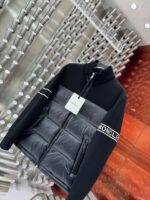 Moncler Hybrid Black Cardigan - Image 2
