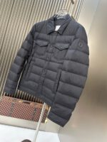 Moncler Bomber Jacket Classic Black - Image 5