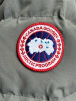 Canada Goose Wyndham Grey Jacket - Image 6
