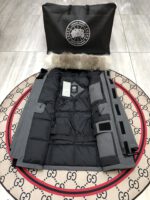 Canada Goose Expedition Parka Grey Jacket - Image 4