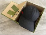 Gucci GG Canvas Black Hat
