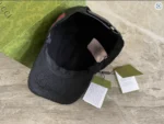 Gucci GG Canvas Black Hat - Image 2