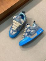 Louis Vuitton Skate Blue Sneakers - Image 2
