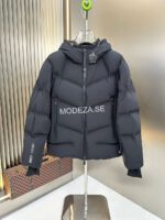 Moncler Grenoble Day-Namic Black Jacket